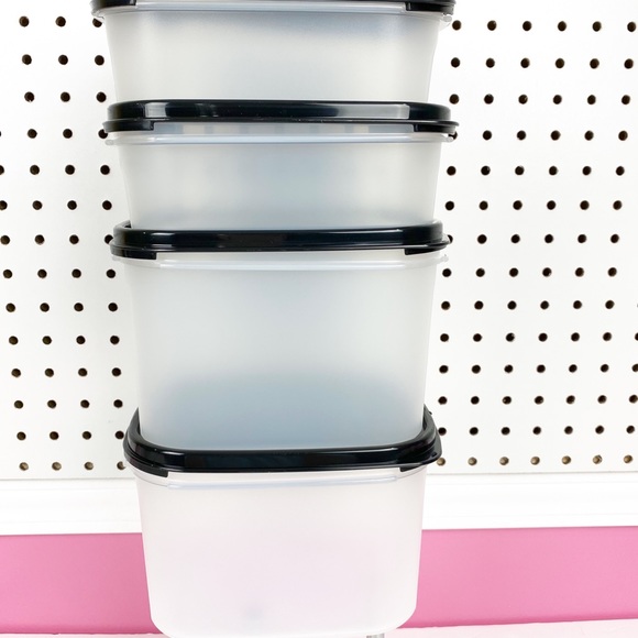 New !!! Tupperware midi modular rectangula…